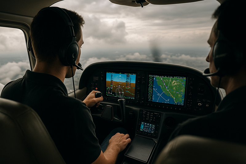 Handling Unexpected Route Amendments Safely in Flight