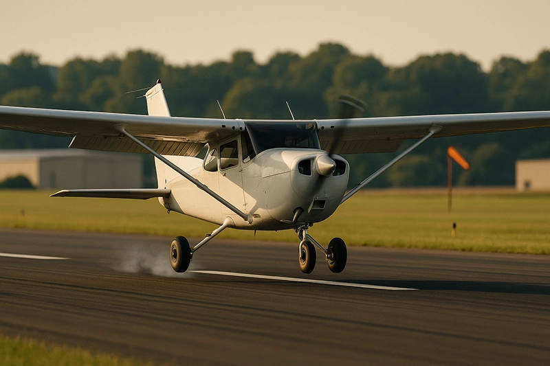 Hard Landings: Causes and Pilot Techniques to Avoid Them