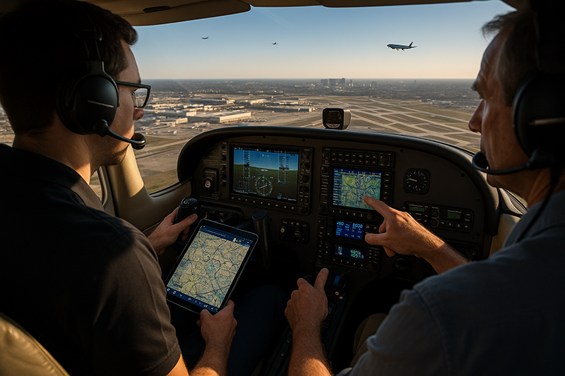 High-Density Airspace Operations: Pilot Preparation