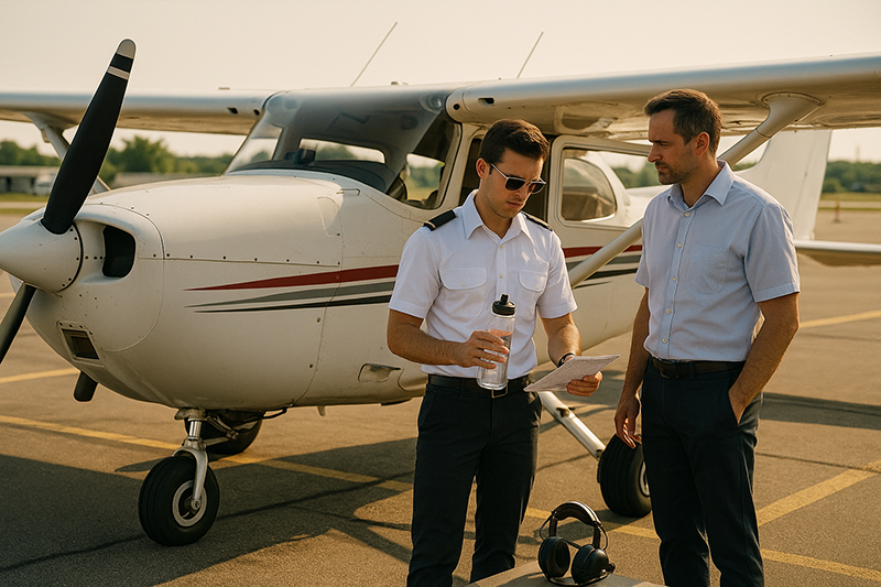 Hydration and Pilot Performance: Staying Sharp Aloft