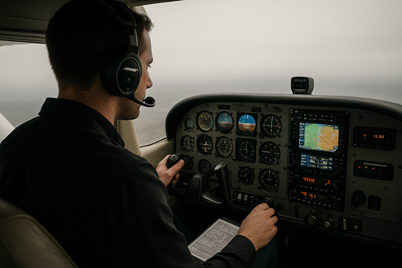 IFR Task Management Strategies for Safer Flights