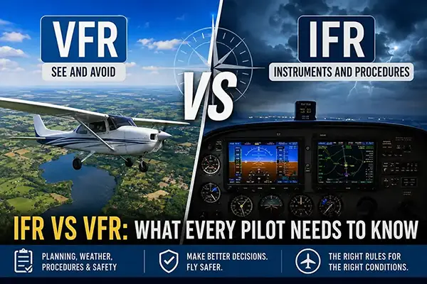 IFR vs VFR: Understanding Flight Rules for Pilots