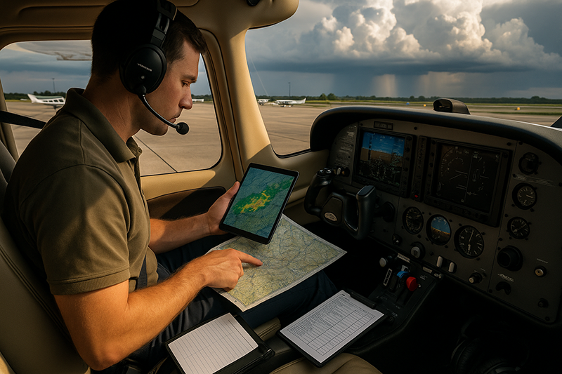 Convective SIGMETs for Safer Cross-Country Flights