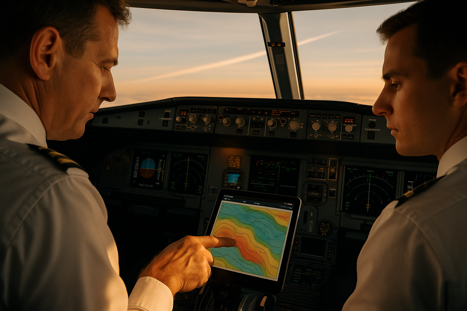 Jet Streams and Flight Planning: Pilot Guide to Winds Aloft