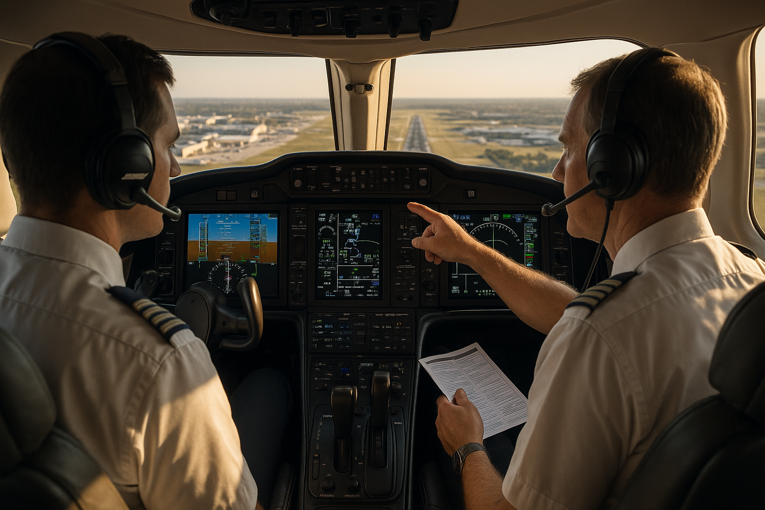 Jet Transition Training: Essential Skills for Modern Pilots