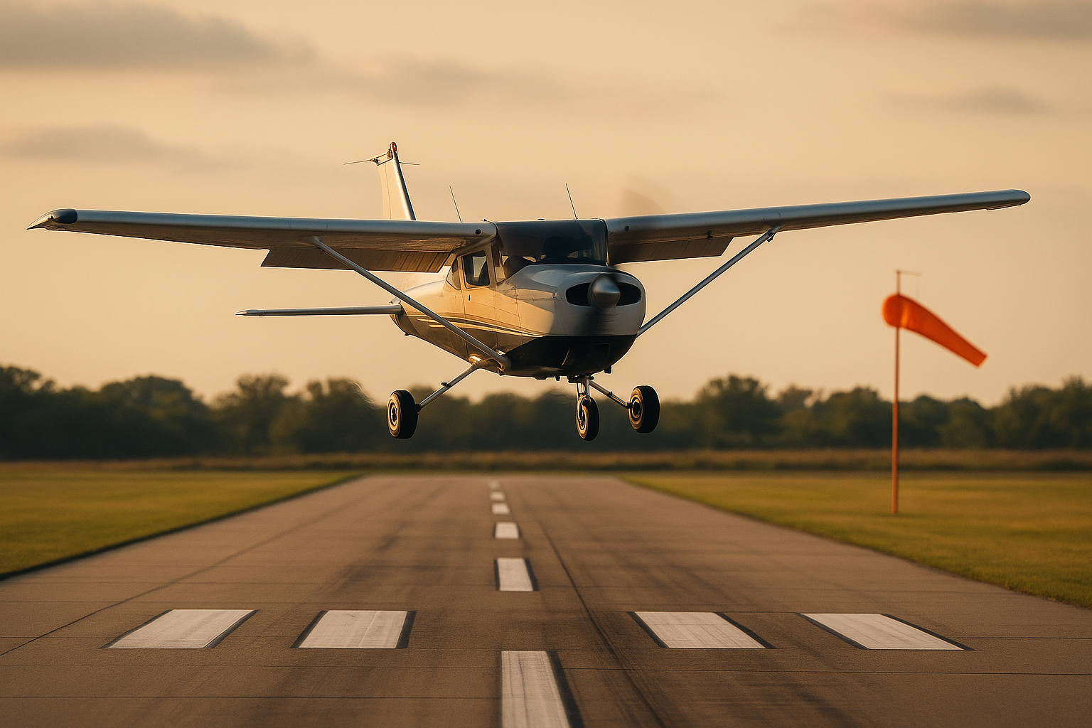 Landings in Windy Conditions: Techniques for Safer Touchdowns