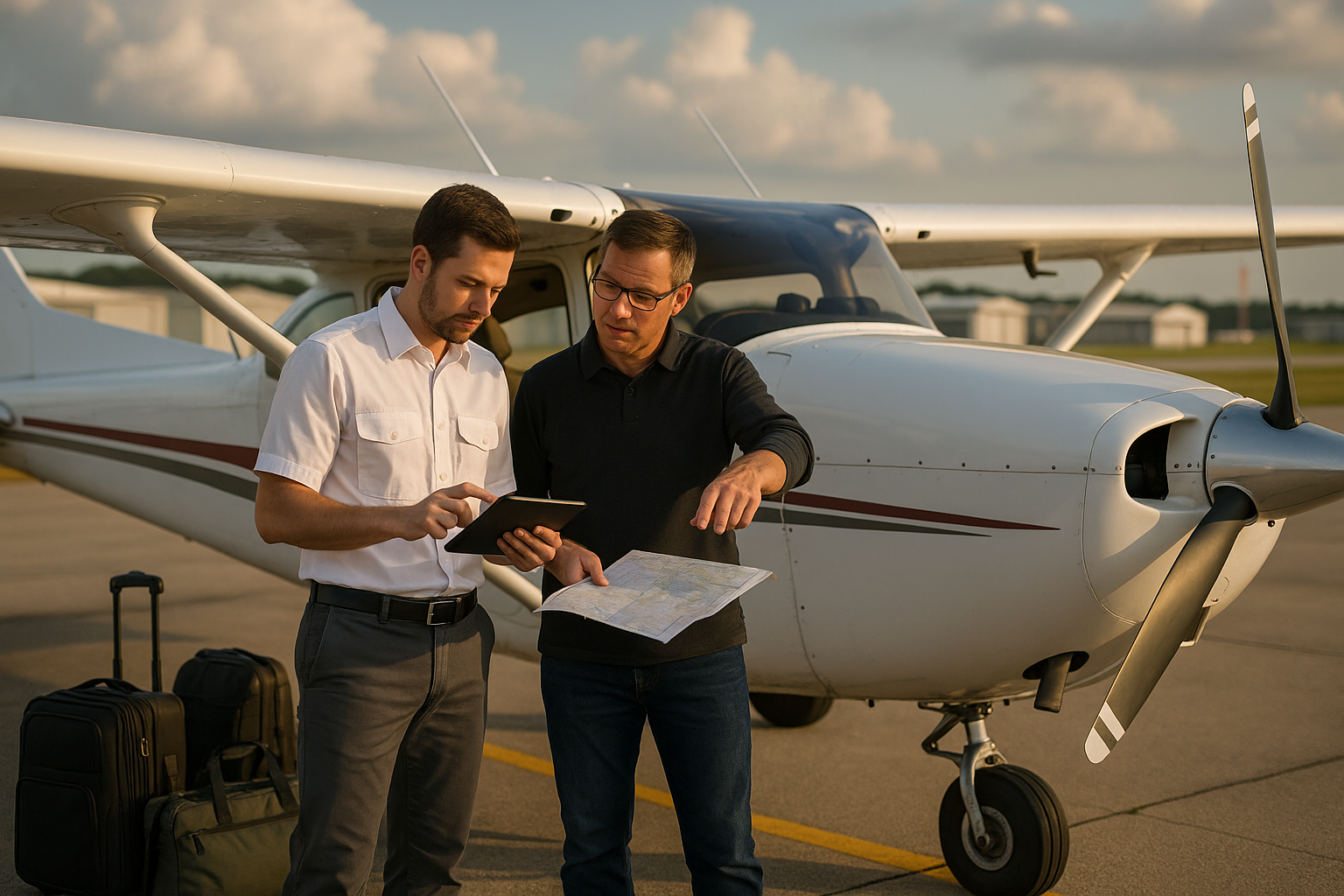Long Cross-Country Flights: Managing Expectations