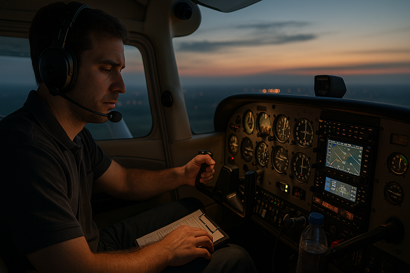 Managing Long-Distance Pilot Fatigue Safely
