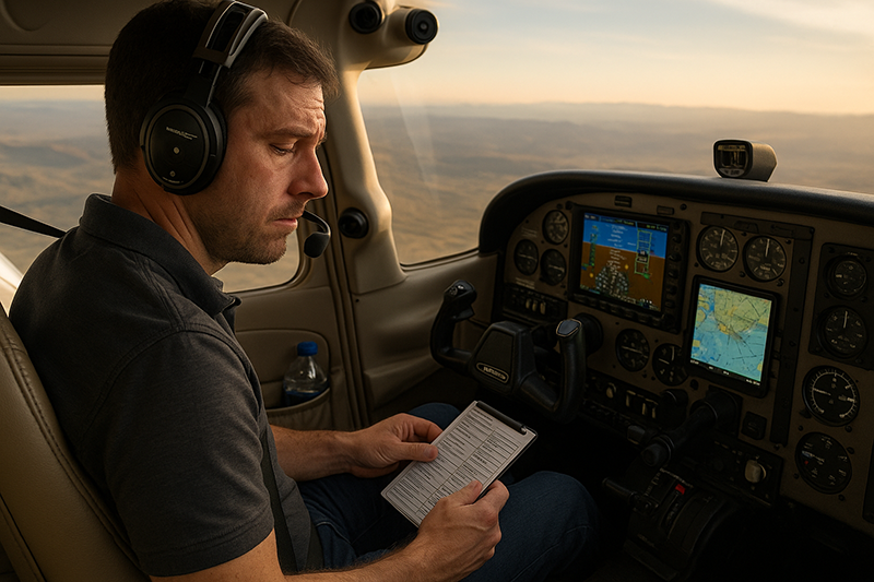 Managing Long-Distance Pilot Fatigue for Safer Trips