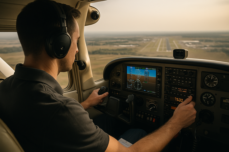 Lost Communications Procedures for GA Pilots in Practice
