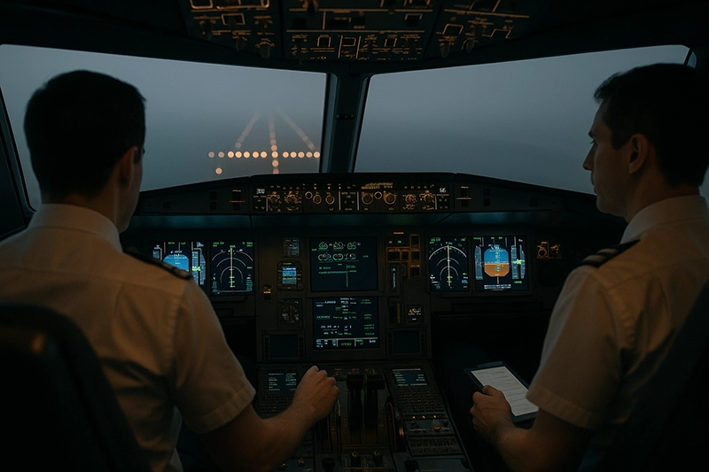 Low Visibility Approaches: Pilot Training Guide