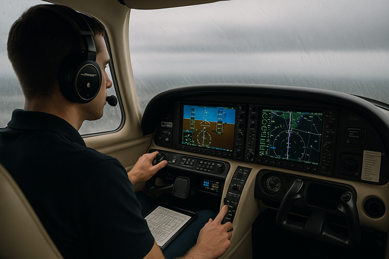 Managing Workload During Busy IFR Flights with Confidence
