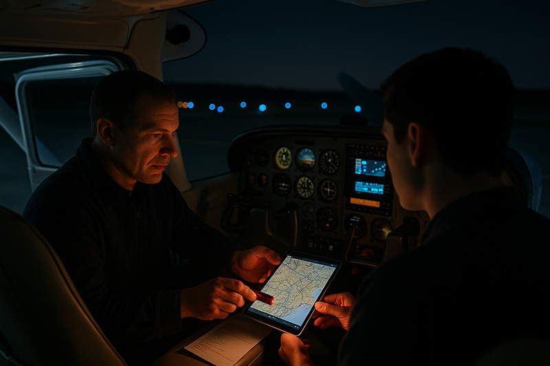 Night Cross-Country Planning: Hazards Pilots Miss
