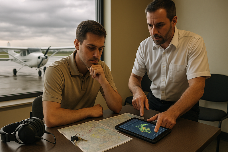 Using the PAVE Checklist for Safer Flight Decisions