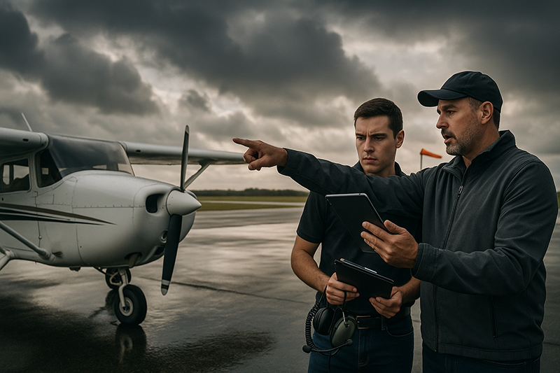 Personal Minimums That Match Your Pilot Experience
