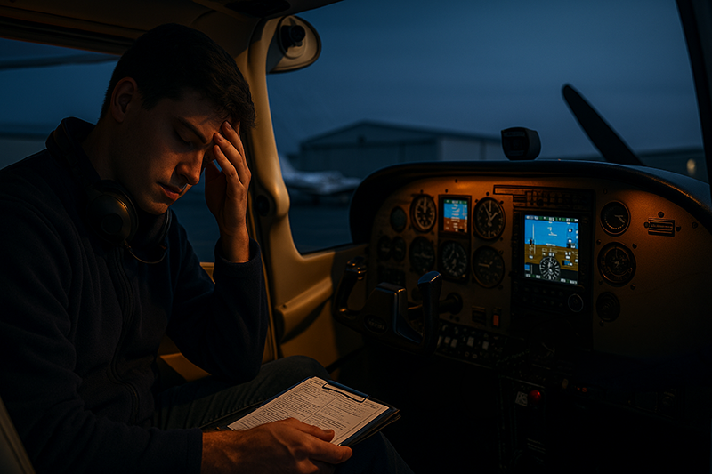 Pilot Fatigue and Flight Performance: Safety Guide