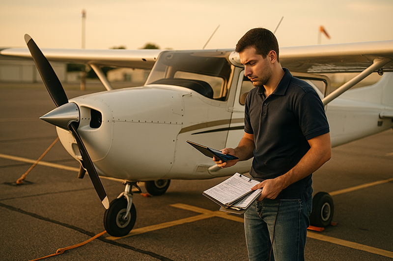 Pilot Self-Debriefs: Learn More After Every Flight