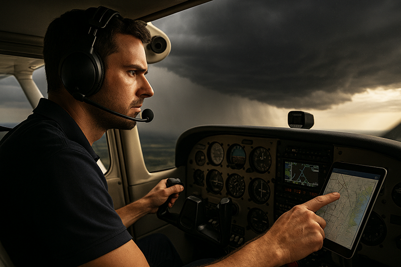 Plan Continuation Bias: Pilot Decision-Making Guide