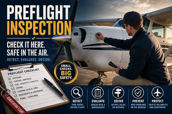 Preflight Inspection: Why It's Critical for Every Pilot