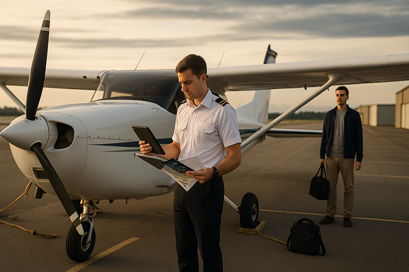 Real-World Flying: Transitioning Beyond Training Flights