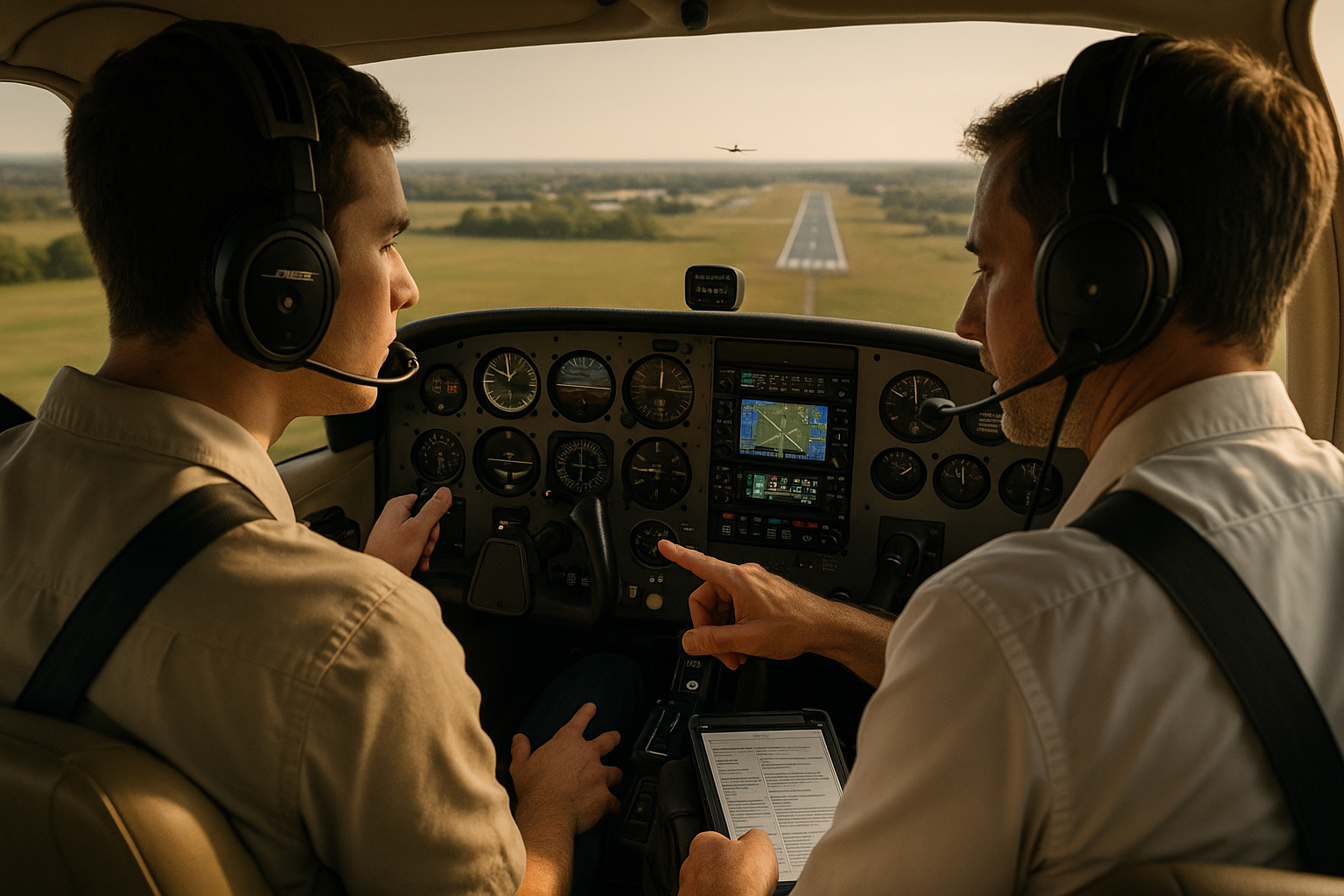 Reduce Stress During Flight Training: Practical Tips