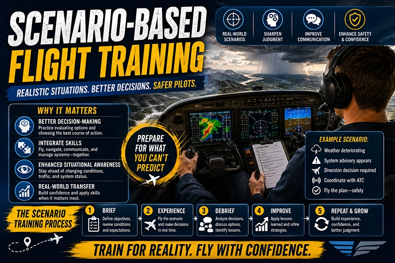Scenario-Based Flight Training Benefits for Pilots