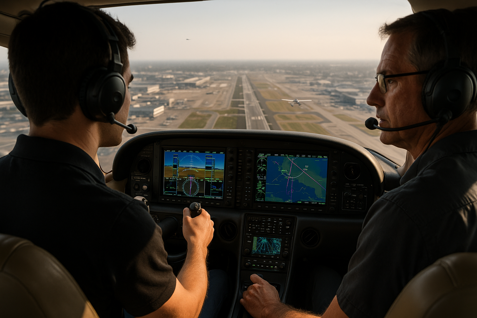 Scenario-Based Training: Master Busy Airspace Confidently