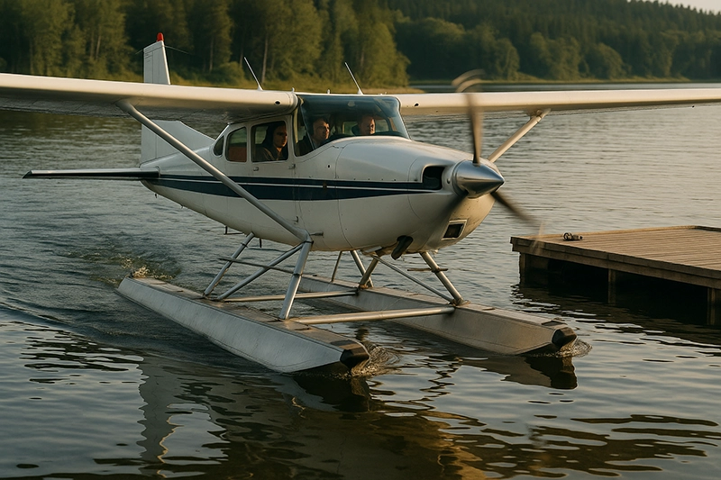 Seaplane Operations: Cross-Country Flight Techniques Guide