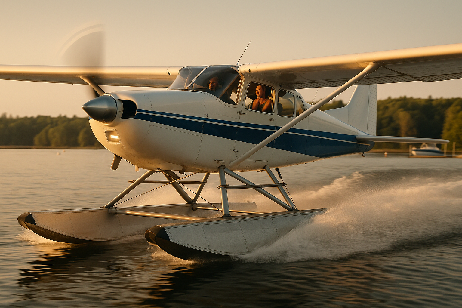 Seaplane Flight Training Basics and Safety Tips