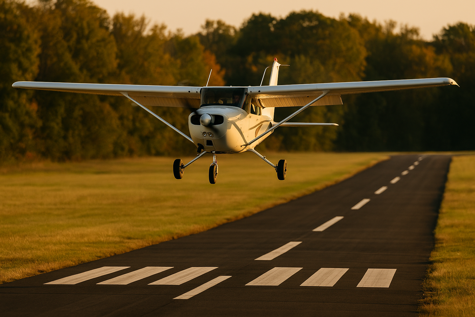 Short-Field Landings: Master Technique and Safety