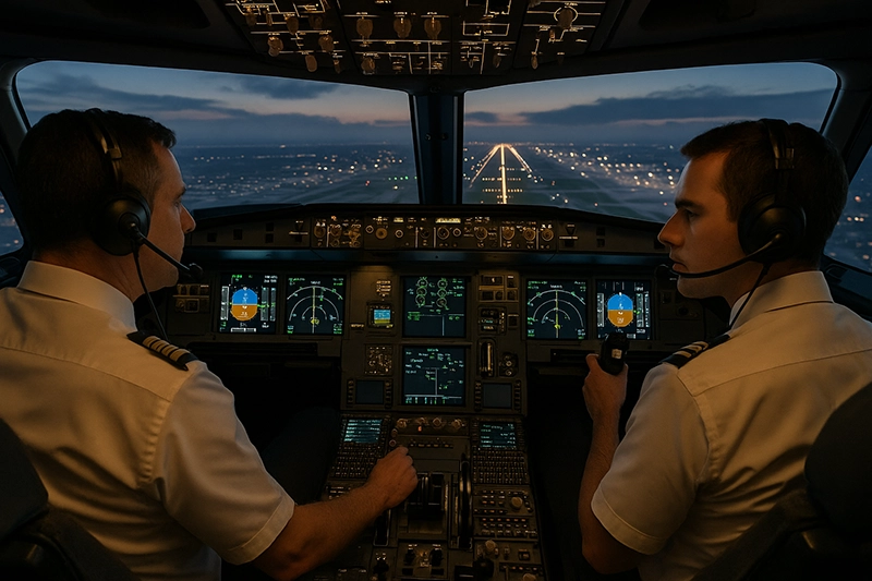 Simulator Training in Busy Airspace: Practical Guide