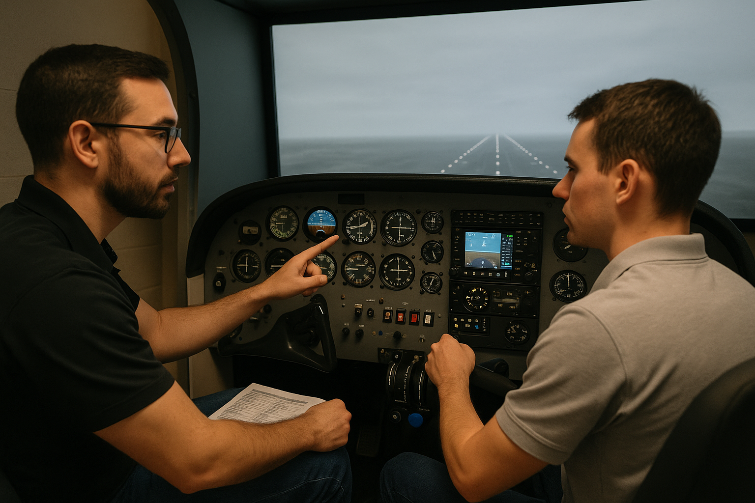 Simulator Training for General Aviation: Complete Guide