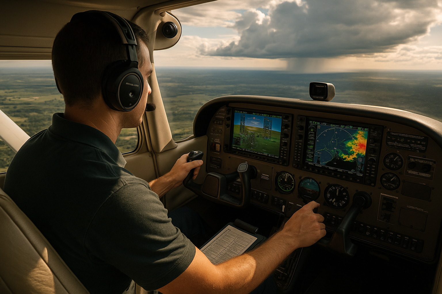 Single-Pilot Resource Management for General Aviation