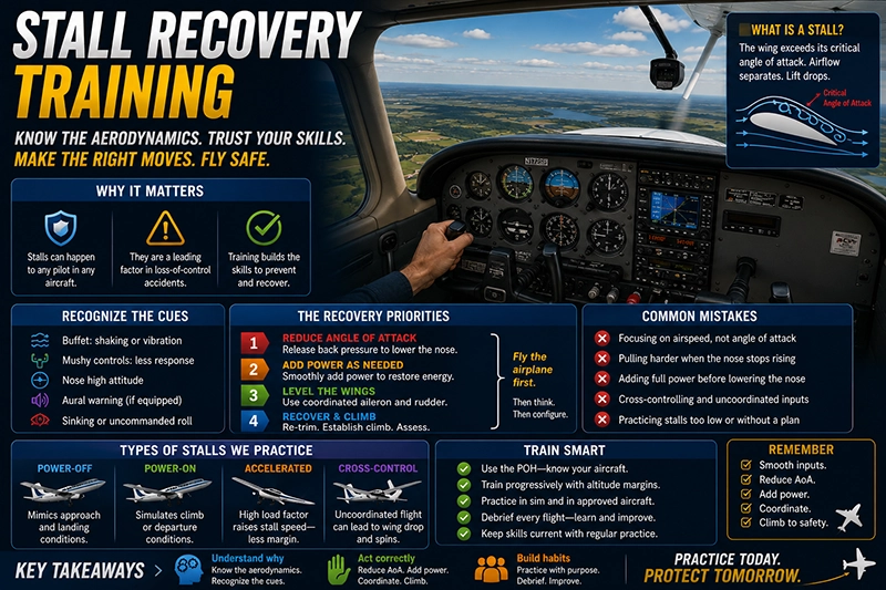 Stall Recovery Training: Science Pilots Must Know