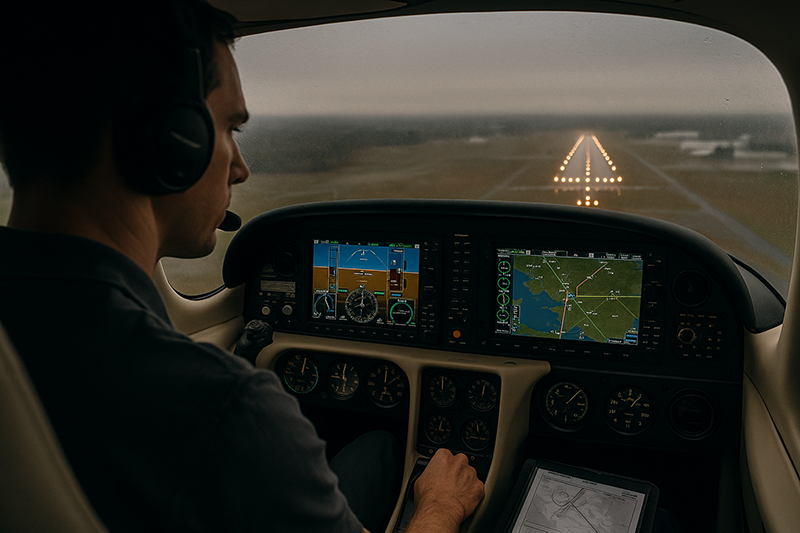 Stay Ahead of the Aircraft During Approaches Safely