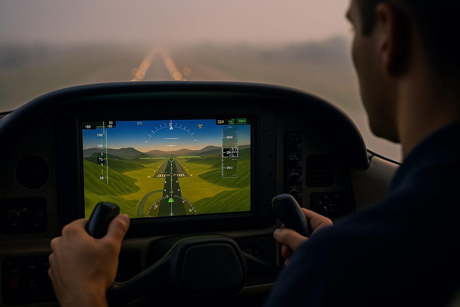 Synthetic Vision Systems Improve Flight Safety for Pilots
