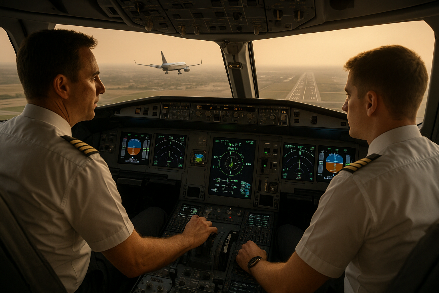 TCAS Collision Avoidance: An Essential Guide for Pilots