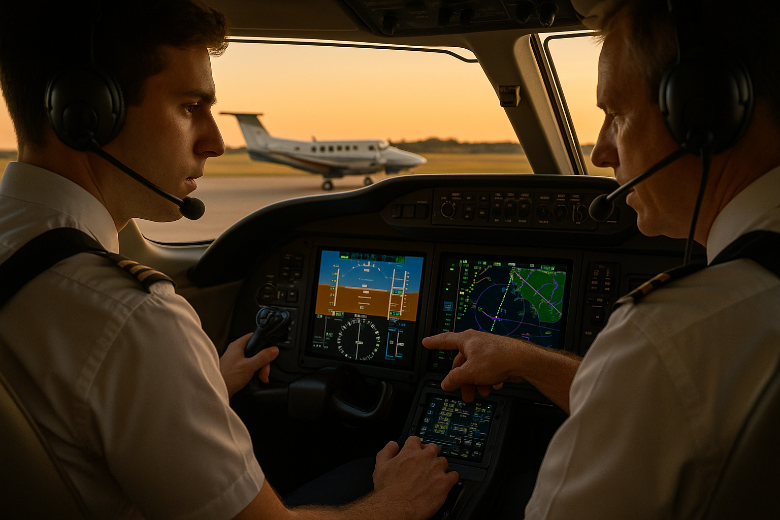 Transition to Jets: Pilot Guide from Propellers