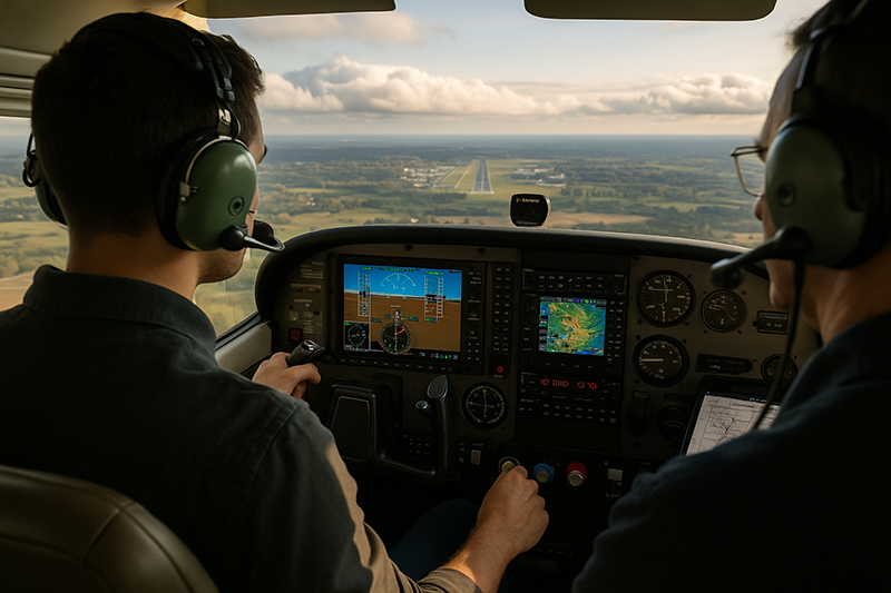 Transitioning Between IFR and VFR Operations Safely