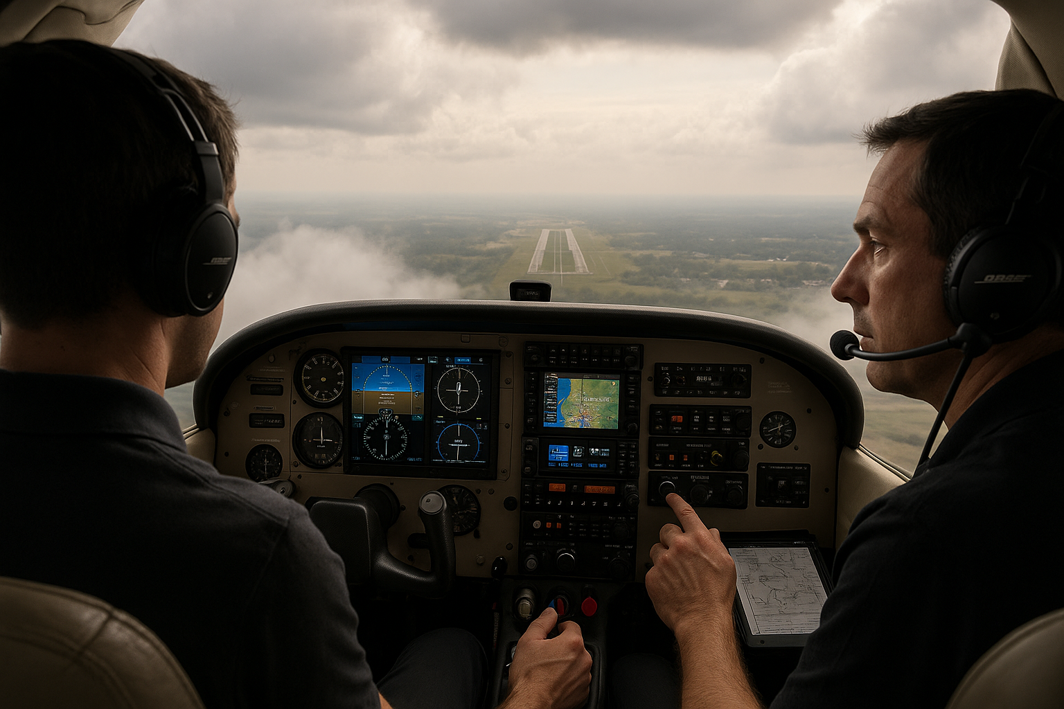Transitioning Between IFR and VFR Operations Safely