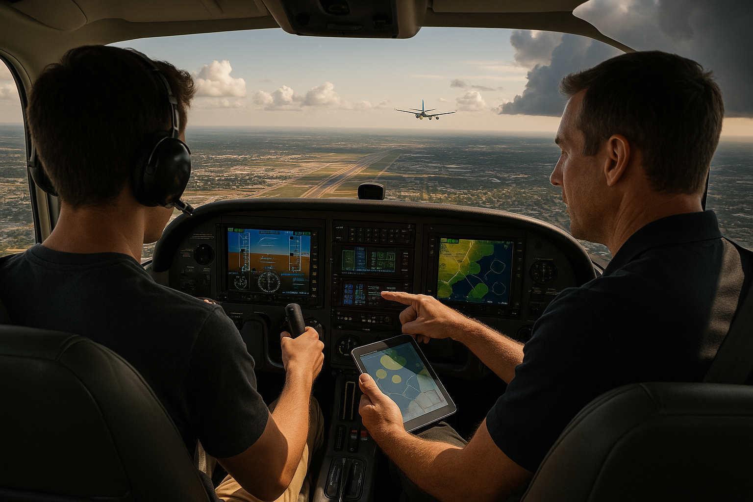 Turbulence Avoidance: Beginner's Guide for Busy Airspace