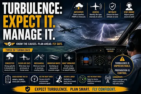 Turbulence Explained: Causes and Pilot Guidance
