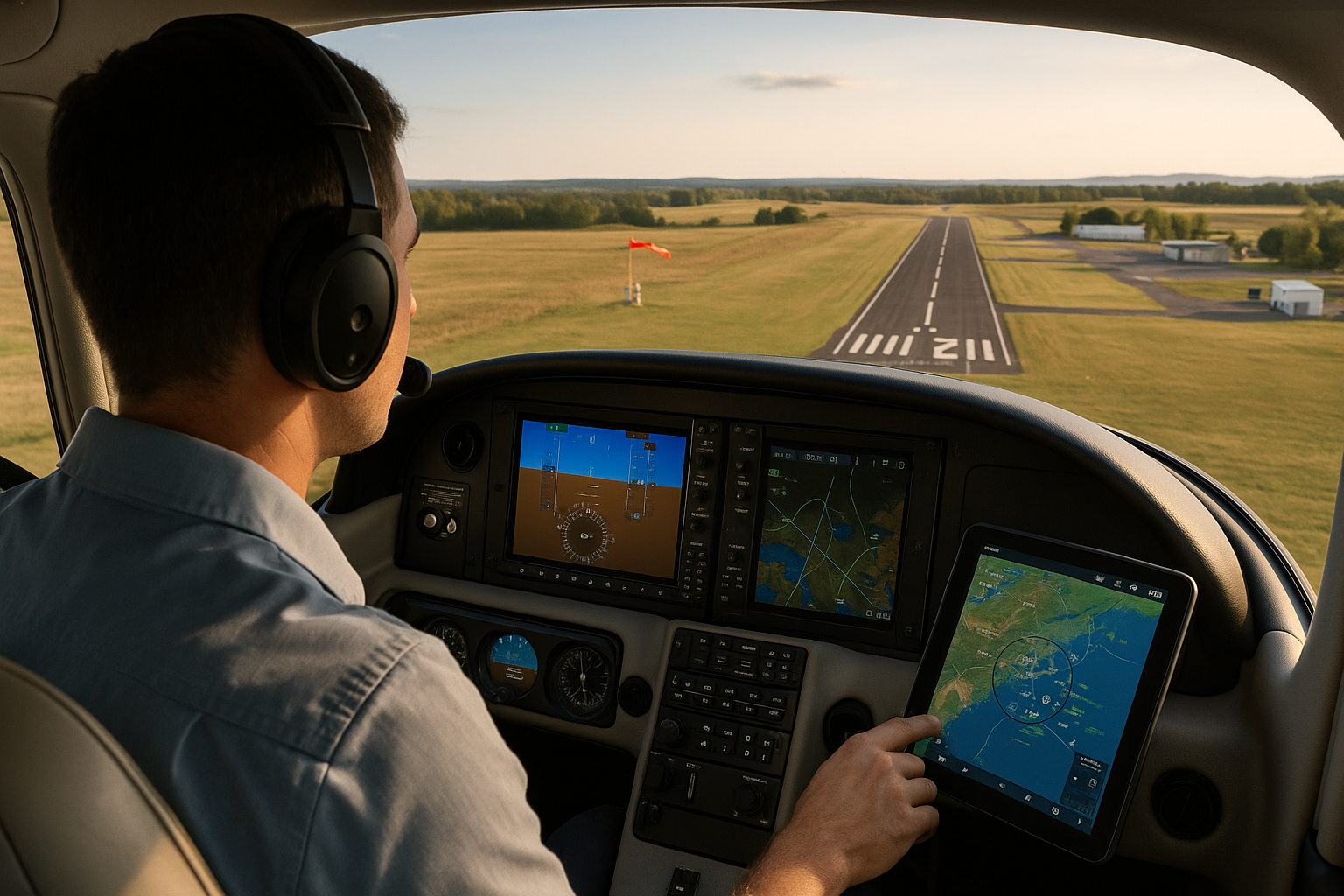 Uncontrolled Airports: The Future for Career Pilots