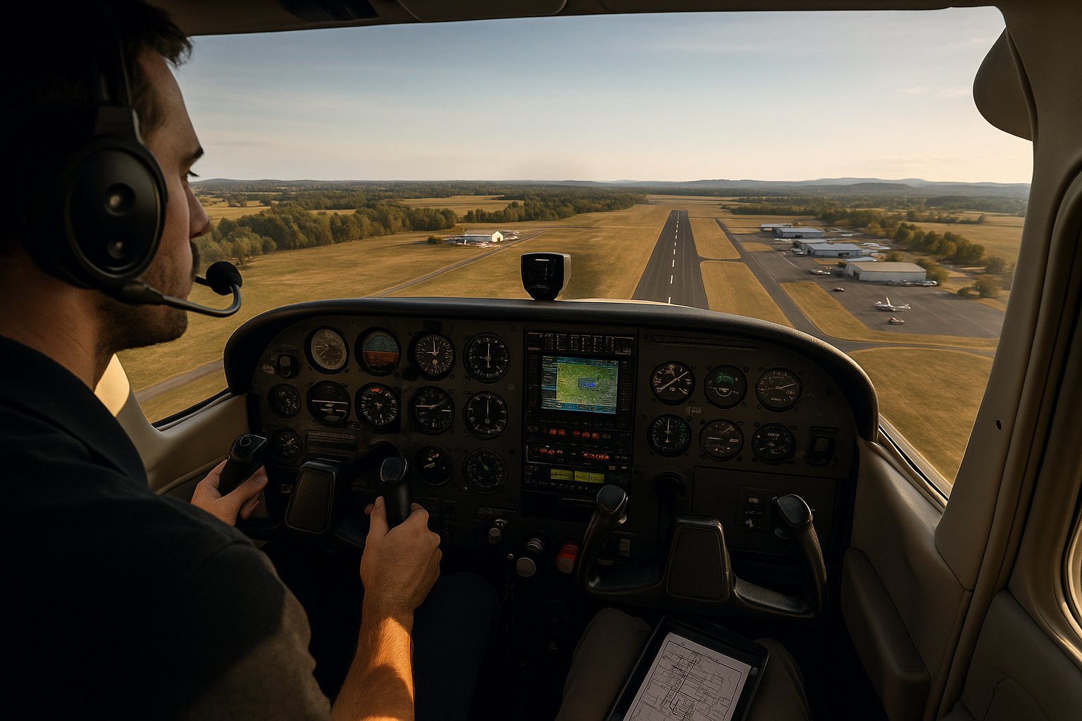 Unfamiliar Airport Arrival: How Pilots Fly In Safely