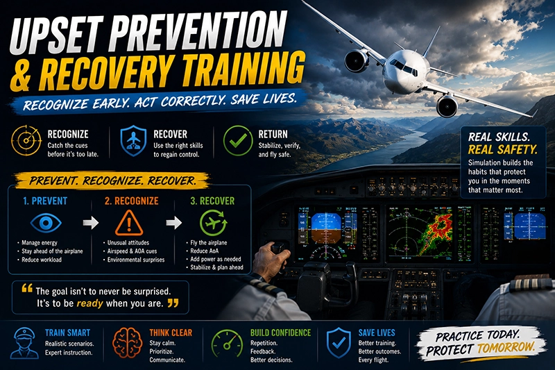 Upset Prevention and Recovery Training: Key Benefits