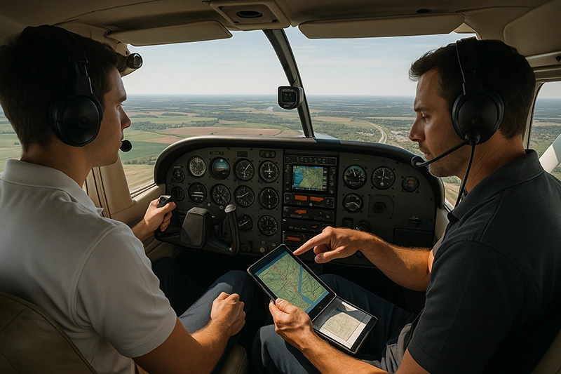 VFR Navigation Best Practices for Modern Aviation Pilots