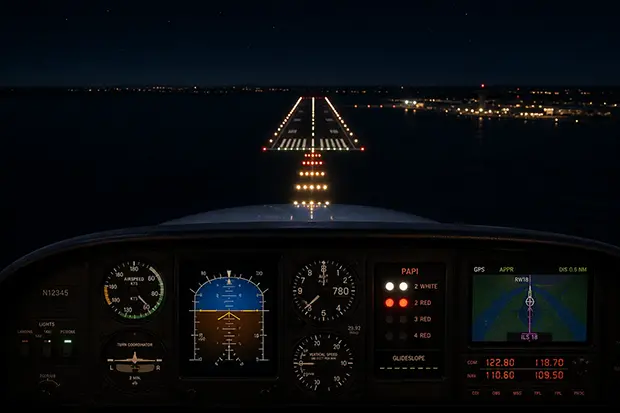 Visual Approach Illusions: Black Hole, Runway Width and Sloped Runway Effects