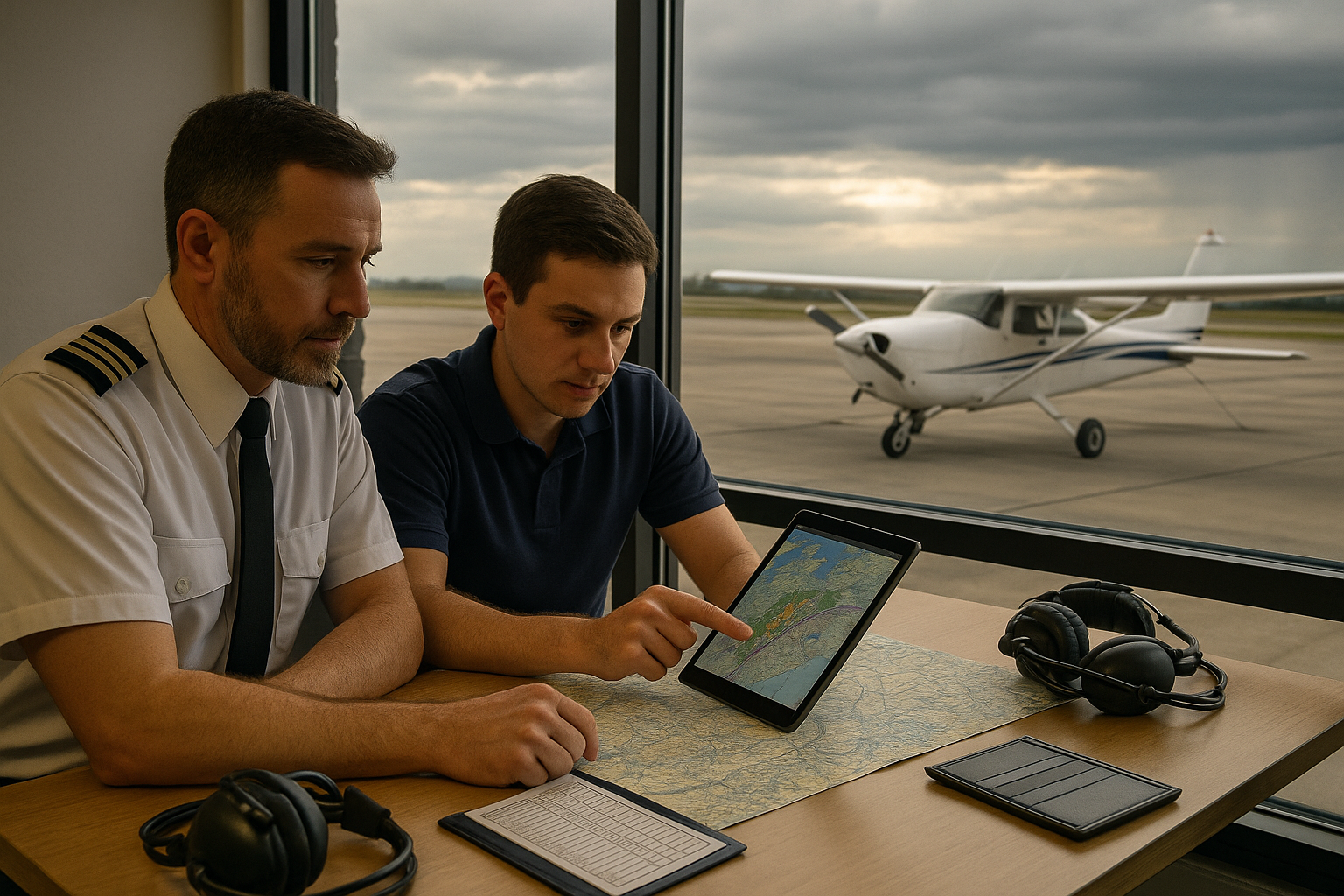 Weather Decision Matrix for Safer Cross-Country Flying