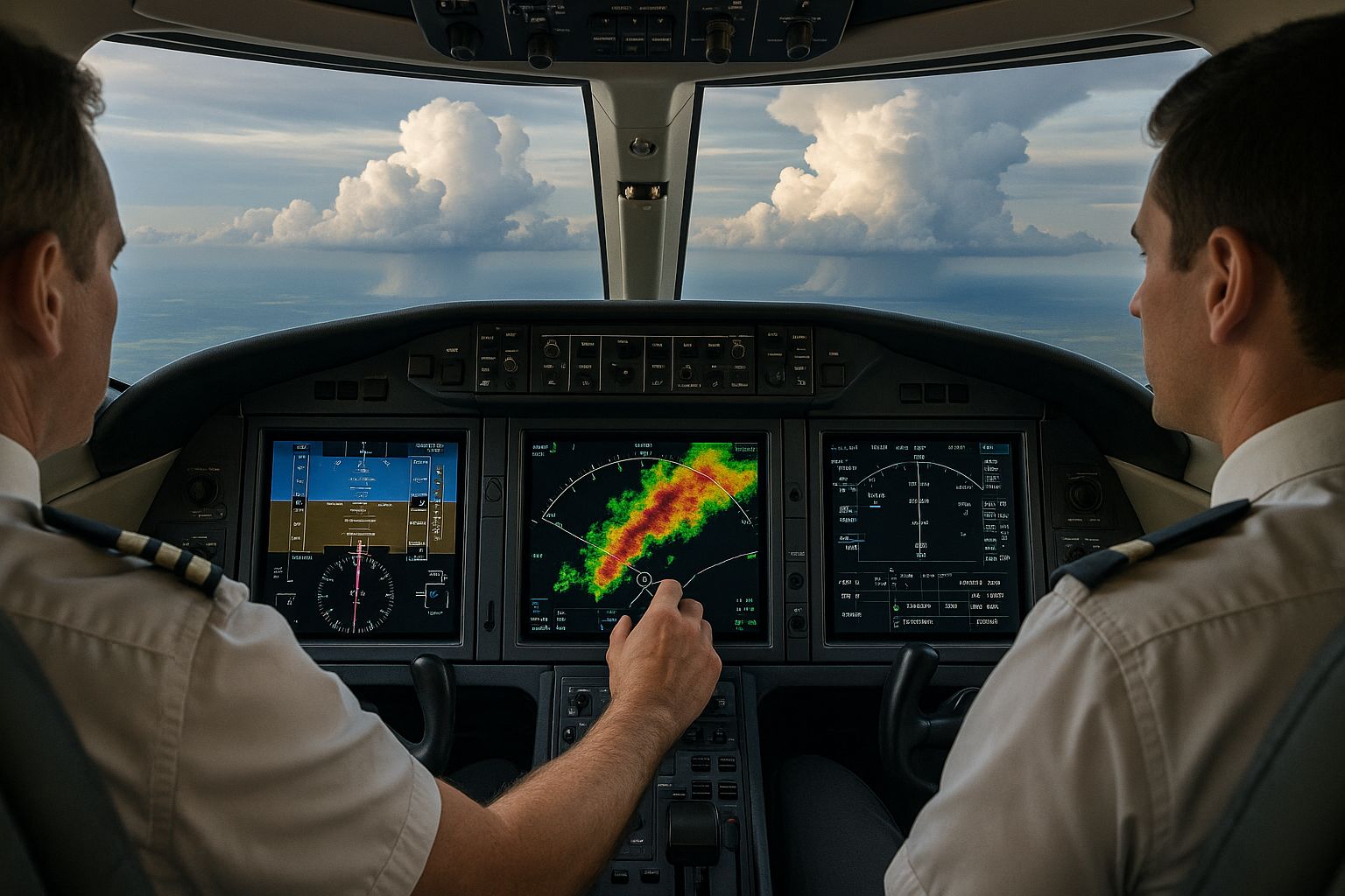 Weather Radar Systems: Common Errors & Situational Awareness