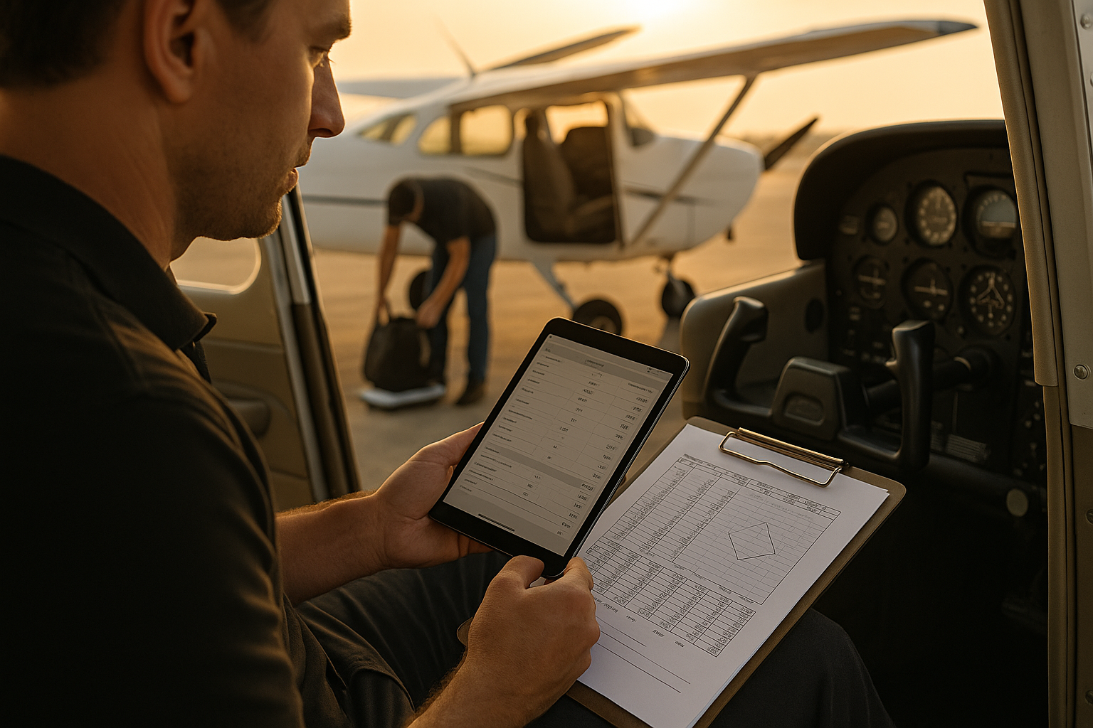 Weight and Balance Best Practices with Modern Tech